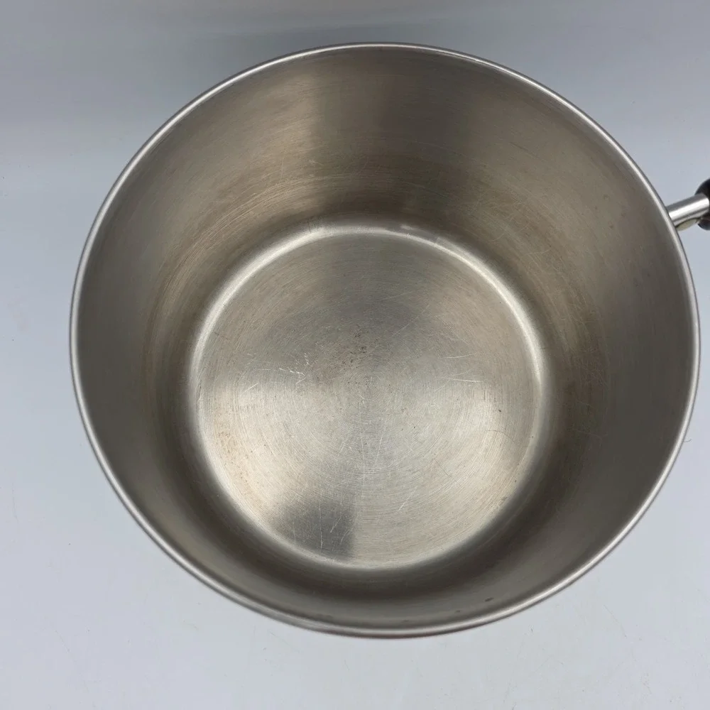 1801 Revere Ware 3 Quart Sauce Pan Pot w/Lid
